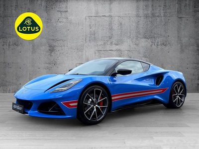 Neu Lotus Emira 364 PS (267 kW) 2025 Seneca blue Coupé