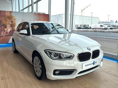 Gebraucht BMW 118 Sport Line 136 PS (100 kW) 2017 Weiß Kleinwagen