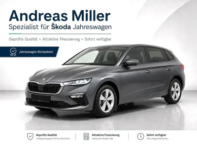 Usata Skoda Scala 150 CV (110 kW) 2025 Grigio Utilitaria