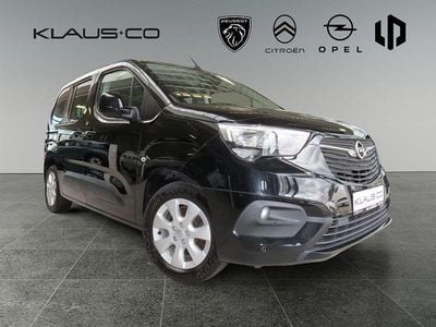 Gebraucht Opel Combo Life Edition 131 PS (96 kW) 2020 Schwarz Van / Kleinbus