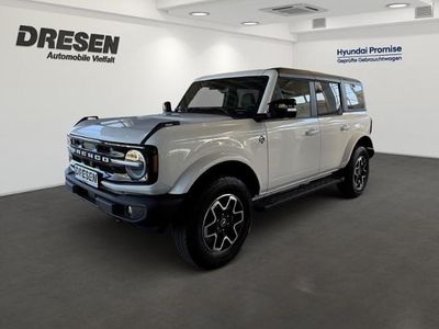 Nouă Ford Bronco Outer Banks 334 CP (245 kW) 2025 Alb SUV
