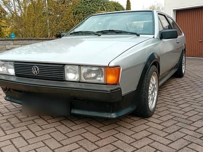 Usata VW Scirocco GT 95 CV (69 kW) 1987 Argento Coupé