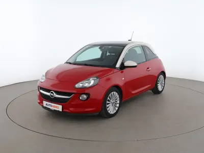 Gebraucht Opel Adam Glam 2016 Rot Kleinwagen