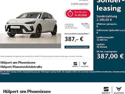 Neu Cupra Leon VZ 272 PS (200 kW) 2026 Grau Limousine