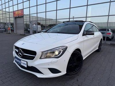 Usata Mercedes CLA180 Shooting Brake 122 CV (89 kW) 2015 Bianco Station wagon