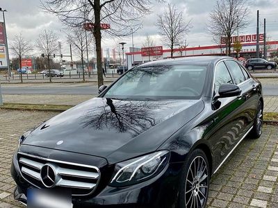 Brugt Mercedes E220 194 HK (142 kW) 2016 Sort Sedan