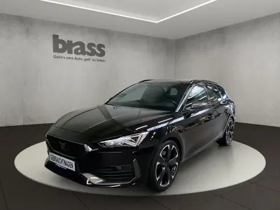 Gebraucht Cupra Leon VZ 245 PS (180 kW) 2024 Midnight schwarz metallic Kombi