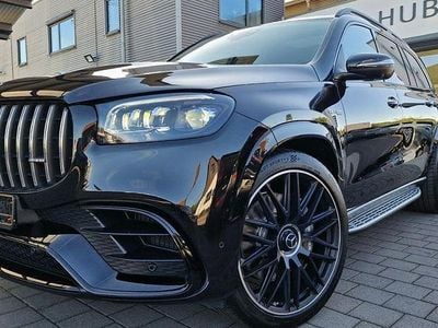 Mercedes GLS63 AMG