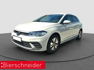 Gebraucht VW Polo Move 80 PS (58 kW) 2024 Grau Kleinwagen