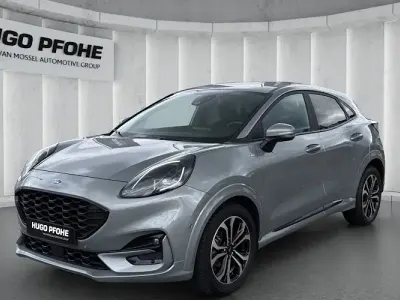 Gebraucht Ford Puma ST-Line 125 PS (91 kW) 2021 Silber SUV