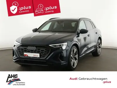 Gebraucht Audi Q8 e-tron S-Line 250 kW (340 PS) 2023 Plasmablau metallic SUV