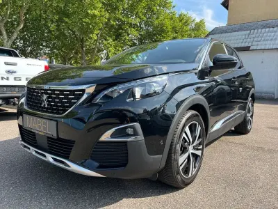Gebraucht Peugeot 3008 Allure GT-Line 131 PS (96 kW) 2019 Schwarz SUV