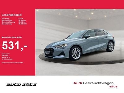 Pfeilgrau perleffekt Gebraucht 2025 Audi A3 Advanced Plus Limousine | 34.990 € (Fairer Preis)
