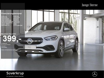 Gebraucht Mercedes GLA250 160 PS (117 kW) 2022 Weiß unilack polarweiß SUV