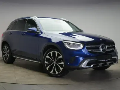 Gebraucht Mercedes GLC220 194 PS (142 kW) 2020 Blau SUV