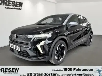 Ny Renault Captur Techno 140 HK (102 kW) 2025 Sort SUV