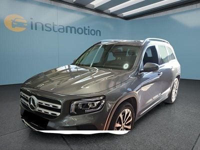Gebraucht Mercedes GLB200 163 PS (119 kW) 2021 Grau SUV