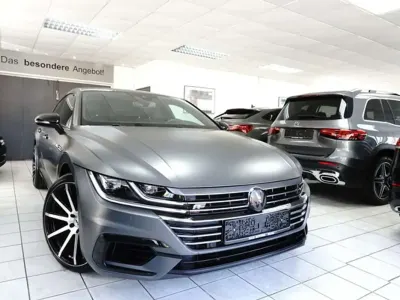 Brugt VW Arteon R-line 272 HK (200 kW) 2019 Sort Hatchback
