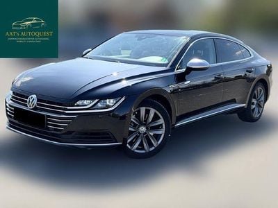 Usata VW Arteon Elegance 239 CV (175 kW) 2017 Nero Utilitaria