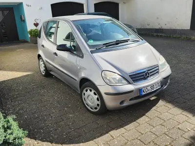 Brugt Mercedes A160 Classic 102 HK (75 kW) 1999 Sølv MPV