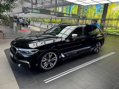Usata BMW M550 Performance 400 CV (294 kW) 2019 Nero Berlina