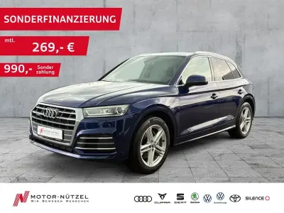 Gebraucht Audi Q5 Sport 299 PS (219 kW) 2020 Blau SUV