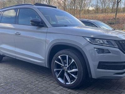 Gebraucht Skoda Kodiaq SportLine 190 PS (139 kW) 2019 Grau SUV