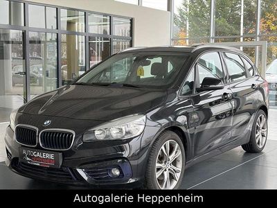 Usata BMW 218 Sport Line 150 CV (110 kW) 2015 Nero Station wagon