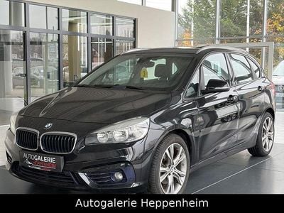 Schwarz Gebraucht 2015 BMW 218 Sport Line Kombi | 12.300 € (Fairer Preis)