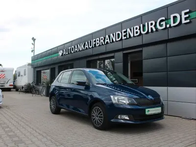 Gebraucht Skoda Fabia