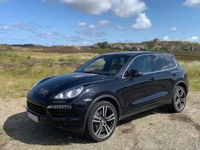 Gebraucht Porsche Cayenne 299 PS (219 kW) 2012 Schwarz SUV