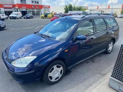 Gebraucht Ford Focus 101 PS (74 kW) 2003 Blau Kombi