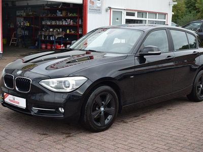 Schwarz Gebraucht 2013 BMW 118 Sport Line Kleinwagen | 5.990 € (Guter Preis)