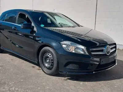 Brugt Mercedes A200 AMG line 136 HK (100 kW) 2013 Sort Sedan