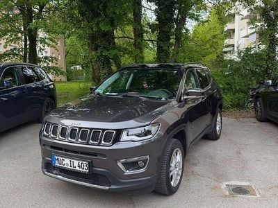 Second-hand Jeep Compass Limited 170 CP (125 kW) 2018 Maro SUV