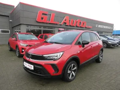 Gebraucht Opel Crossland 110 PS (80 kW) 2021 Grau SUV