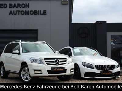 gebraucht Mercedes GLK250 CDI 4MATIC BlueEF 7-G LEDER NAVI KAMERA