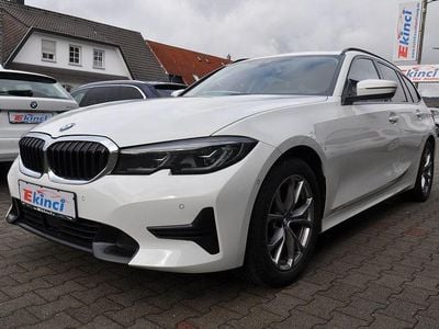Gebraucht BMW 320 Sport Line 190 PS (139 kW) 2022 Weiß Kombi
