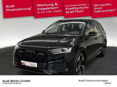 Gebraucht Audi Q7 Ambiente 231 PS (169 kW) 2023 Mythosschwarz metallic SUV