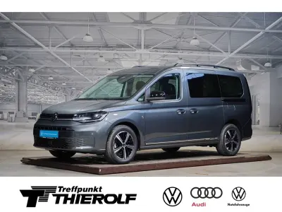 Second-hand VW Caddy Maxi Dark Label 122 CP (89 kW) 2026 Gri Monovolum