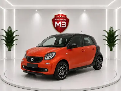 Gebraucht Smart ForFour Basis 71 PS (52 kW) 2015 Schwarz Kleinwagen
