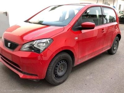 Gebraucht Seat Mii 75 PS (55 kW) 2013 Rot Kleinwagen