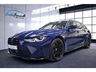 Gebraucht BMW M3 Competition Edition 510 PS (375 kW) 2024 Tansanitblau ii metallic (metallic) Kombi