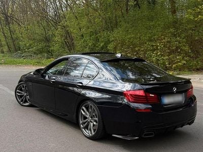 Gebraucht BMW M550 381 PS (280 kW) 2016 Schwarz Limousine