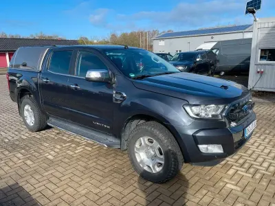 Gebraucht Ford Ranger 200 PS (147 kW) 2018 Blau Pickup