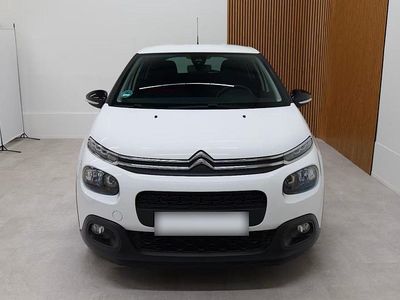 Gebraucht Citroën C3 PureTech 82 PS (60 kW) 2018 Weiß Kleinwagen