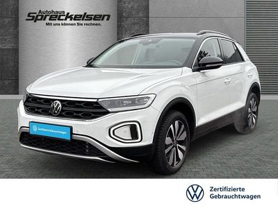Gebraucht VW T-Roc Goal 150 PS (110 kW) 2025 Weiß SUV