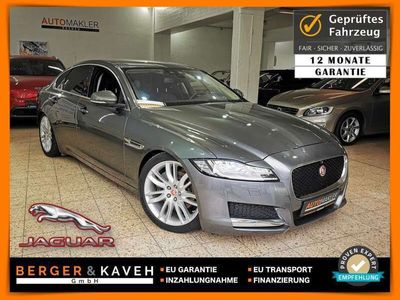 gebraucht Jaguar XF Portfolio+HUD+KAM+SOFTCL+LED+MERIDIA+GARANTIE