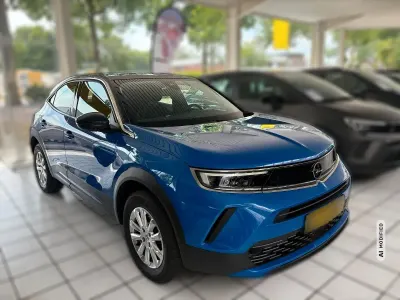 Gebraucht Opel Mokka Edition 101 PS (74 kW) 2022 Blau metallic SUV