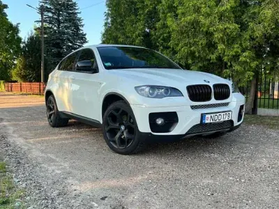 Gebraucht BMW X6 Exclusive 245 PS (180 kW) 2011 Weiß SUV